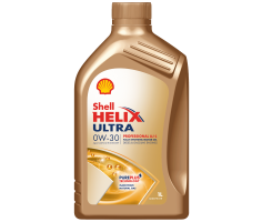 Shell Helix Ultra Prof AJ-L 0w30 motorolie 1 liter