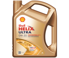 Shell Helix Ultra Prof AJ-L 0w30 motorolie 5 liter