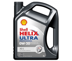 Shell Helix Ultra Prof AS-L 0w20 motorolie 5 liter