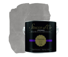 Stucco d'Or Concreto Slate Grey Beton Cire Concrete Effect Paint - 2,5 liter