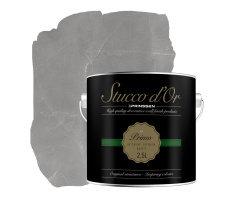 Stucco d'Or Primo Slate Grey Betonlookverf - 2,5 liter