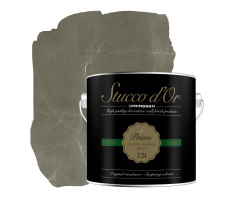 Primaire pour peinture murale effet béton Smokey Brown Stucco d'Or Primo - 2,5 litres