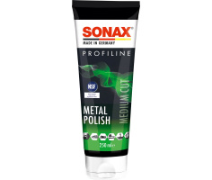 SONAX Metal Polish - Tube 250ml