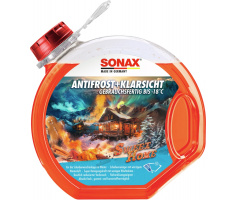 SONAX Sweet-Home -18 Scheibenwaschflüssigkeit Frostschutzmittel - Kanister 3 Liter