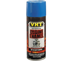 VHT Engine Enamel aérosol - Peinture bloc moteur Bleu Old Ford - 400ml