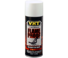 VHT Flameproof spuitbus - Uitlaat Verf Wit - 400ml