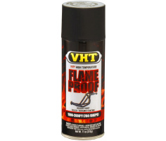 VHT Flameproof spuitbus - Uitlaat Verf ZWART - 400ml