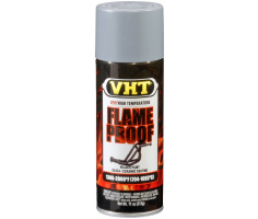 VHT Flameproof spuitbus - Uitlaat Verf Grijs - 400ml