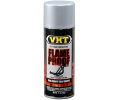 VHT Flameproof spuitbus - Uitlaat Verf Zilver - 400ml