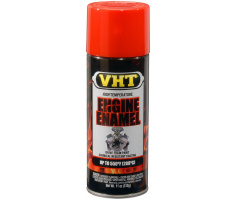 VHT Engine Enamel aérosol - Peinture bloc moteur Orange rouge Chevy - 400ml