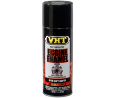 VHT Engine Enamel aérosol - Peinture bloc moteur NOIR - 400ml