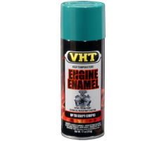 VHT Engine Enamel aérosol - Peinture bloc moteur Vert Ford - 400ml