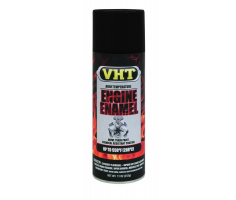 VHT Engine Enamel aérosol - Peinture bloc moteur Noir Satiné - 400ml