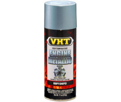 VHT Engine Metallic aérosol - Peinture bloc moteur Argent - 400ml