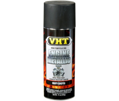 VHT Engine Metallic aérosol - Peinture bloc moteur NOIR - 400ml