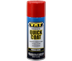 VHT Quick Coat paint aerosol - Red - 400ml