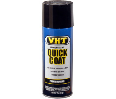 VHT Quick Coat peinture aérosol - NOIR - 400ml