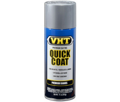 VHT Quick Coat verf spuitbus - Aluminium - 400ml