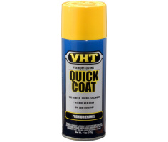 VHT Quick Coat peinture aérosol - Jaune - 400ml