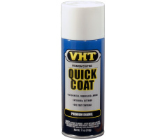 VHT Quick Coat verf spuitbus - Wit - 400ml