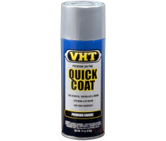 VHT Quick Coat verf spuitbus - Zilver - 400ml