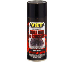 VHT Roll Bar & Chassis Paint spuitbus - Zwart zijdeglans - 400ml