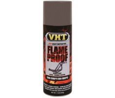 Peinture pour échappement VHT Flameproof - Fonte aérosol 400ml