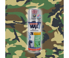 SprayMax Bomboletta 2K Vernice Mimetica