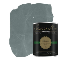 Primaire pour peinture murale effet béton Steel Grey Stucco d'Or Primo - 1 litre