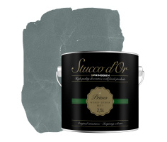 Stucco d'Or Primo Steel Grey Betonlookverf - 2,5 liter