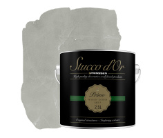 Primaire pour peinture murale effet béton Stone Grey Stucco d'Or Primo - 2,5 litres