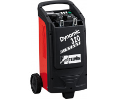 TELWIN DYNAMIC 320 START Mobile Battery Charger with Start Booster