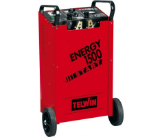 TELWIN ENERGY 1500 START Mobile Battery Charger with Start Booster 1700 Amp