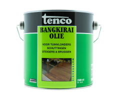 Tenco Bangkirai Olie 2,5 liter