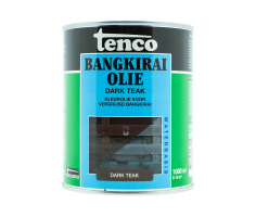 Tenco Bangkirai Olie Dark Teak 1 liter