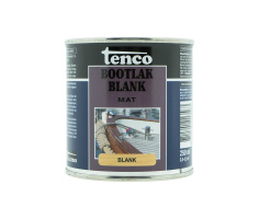 Tenco Bootlak Mat 250ml