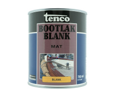 Tenco Bootlak Mat 750ml