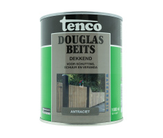 Tenco Douglasbeits Antraciet 1 liter