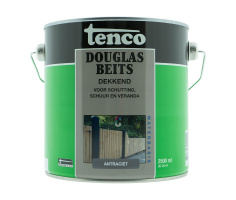 Tenco Douglasbeits Antraciet 2,5 liter