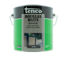 Tenco Douglasbeits Zwart 2,5 liter