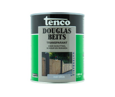 Tenco Douglasbeits Oud Grijs 1 liter