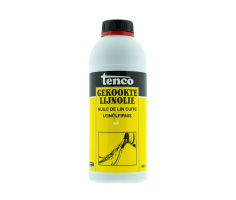 Tenco Gekookte Lijnolie 1 liter