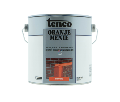 Tenco Oranje Menie 2,5 liter