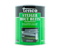 Tenco Steigerhoutbeits Antraciet 1 liter