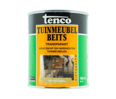 Tenco Tuinmeubel Beits Naturel 750ml