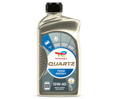 Total Quartz 7000 Energy 10w40 olej 1 litr