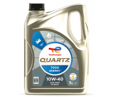 Total Quartz 7000 Energy 10w40 olej 5 litrów