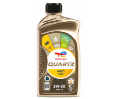 Total Quartz Ineo ECS 5w30 olej 1 litr