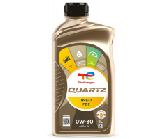 Total Quartz Ineo FDE 0w30 motorolie 1 liter