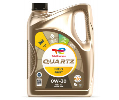 Totale Quarzo Ineo First 0w30 Olio Motore - 5 Litri